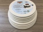 White MDF Round 6mm Thickness Cake Boards Footed - Image 4