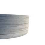 White MDF Round 6mm Thickness Cake Boards Without Feet - Image 3
